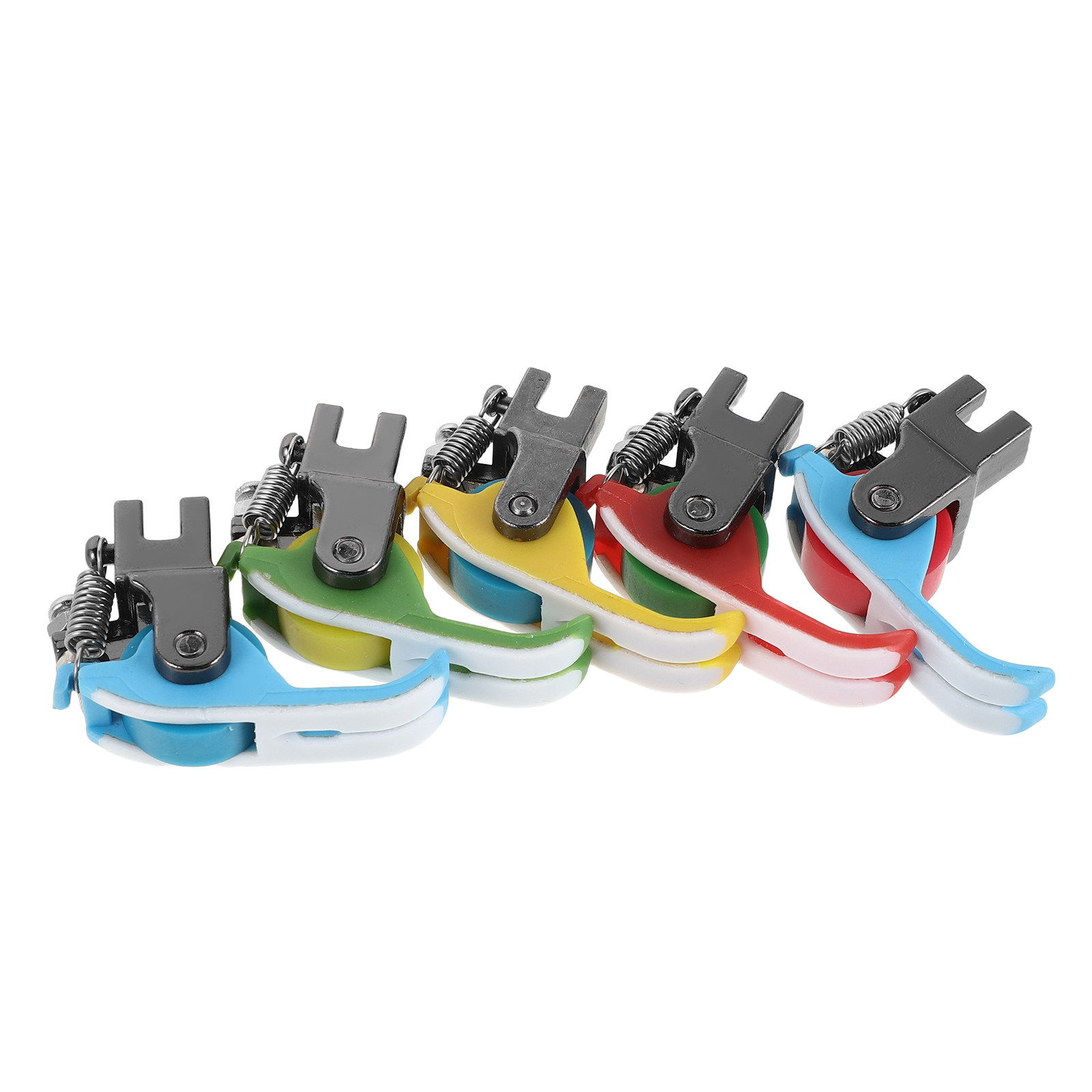 Sewing Hemming - 5Pcs Ptfe Sewing Machine Presser Foot