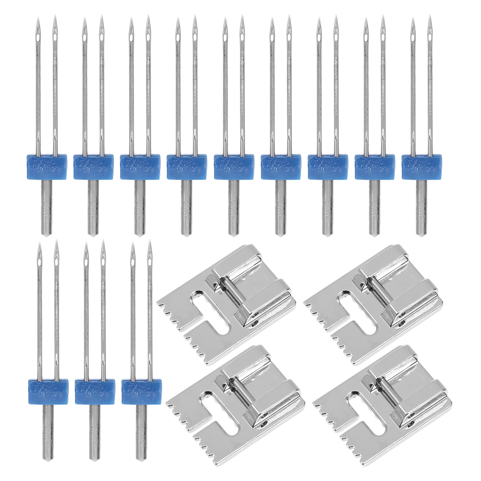 Sewing Hemming - 4Sets Twin Sewing Needle Set Sewing