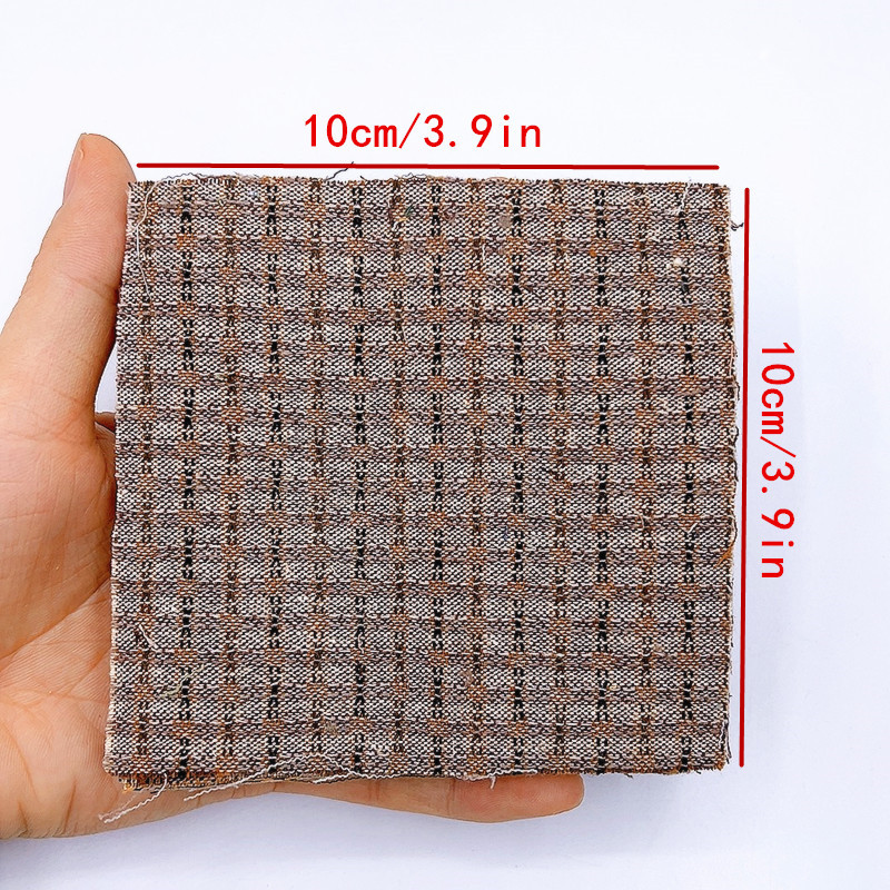 30pcs  Cotton Yarn Dyed Japane - Sewing Tweed Fabric 评论和价格