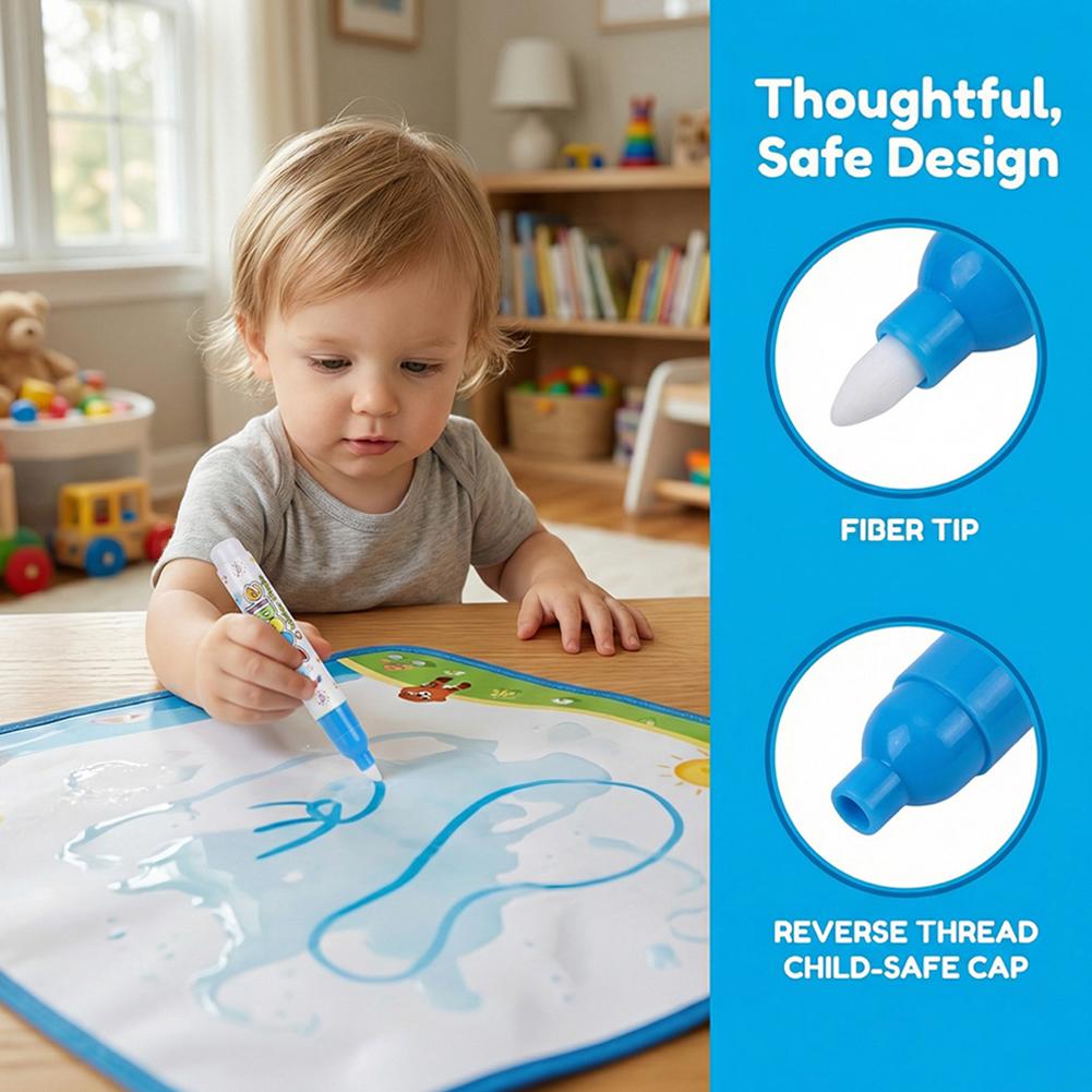 Kids Magic Water Drawing Pens  - Copic Marker Sketch 评论和价格