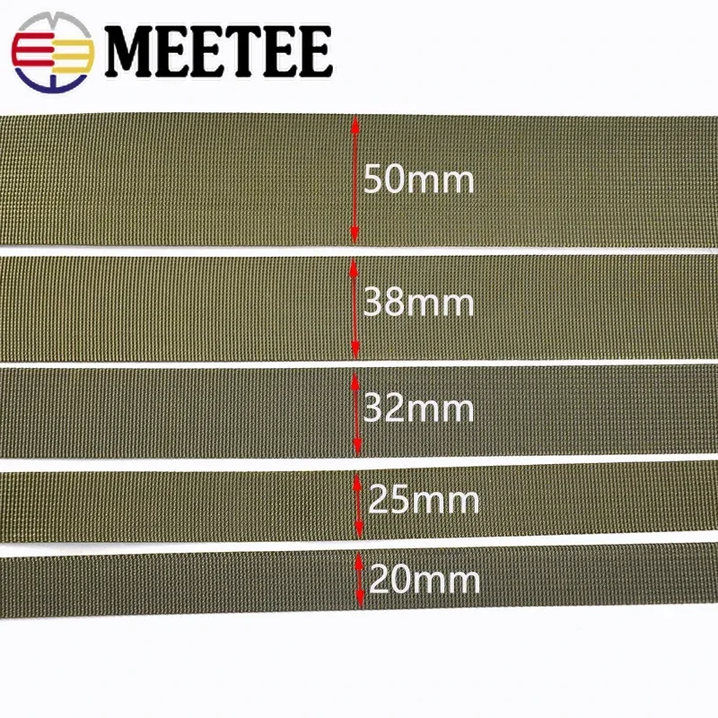 5Meters 20/25/32/38/50mm Nylon - Binding Tape Bias 评论和价格