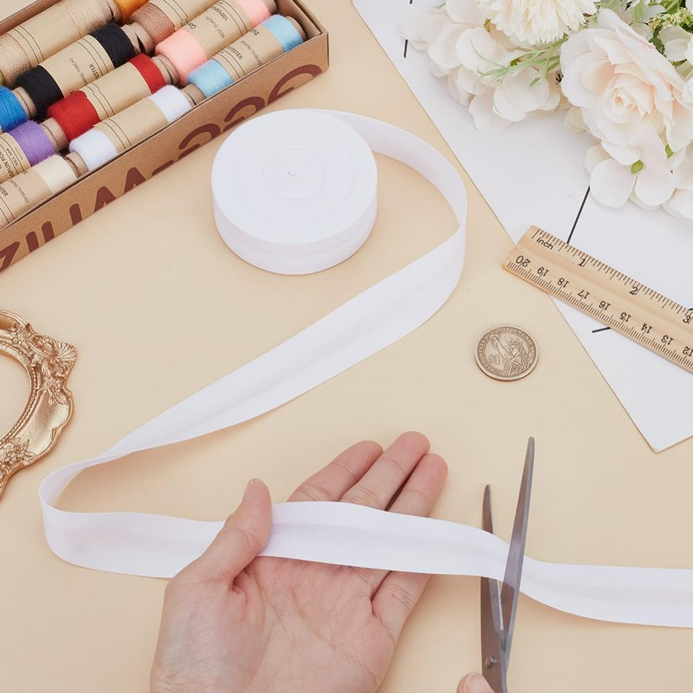 10.9 Yards Single Fold Bias Ta - Binding Tape Bias 评论和价格