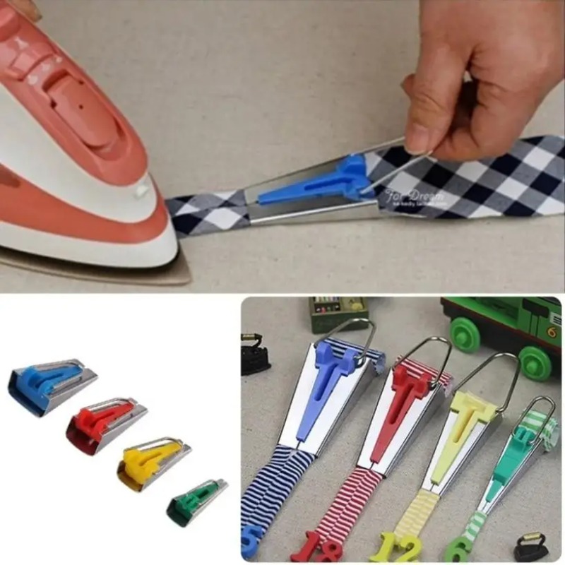 1Pc 3 Sizes Splicing Cloth Bia - Binding Tape Bias 评论和价格