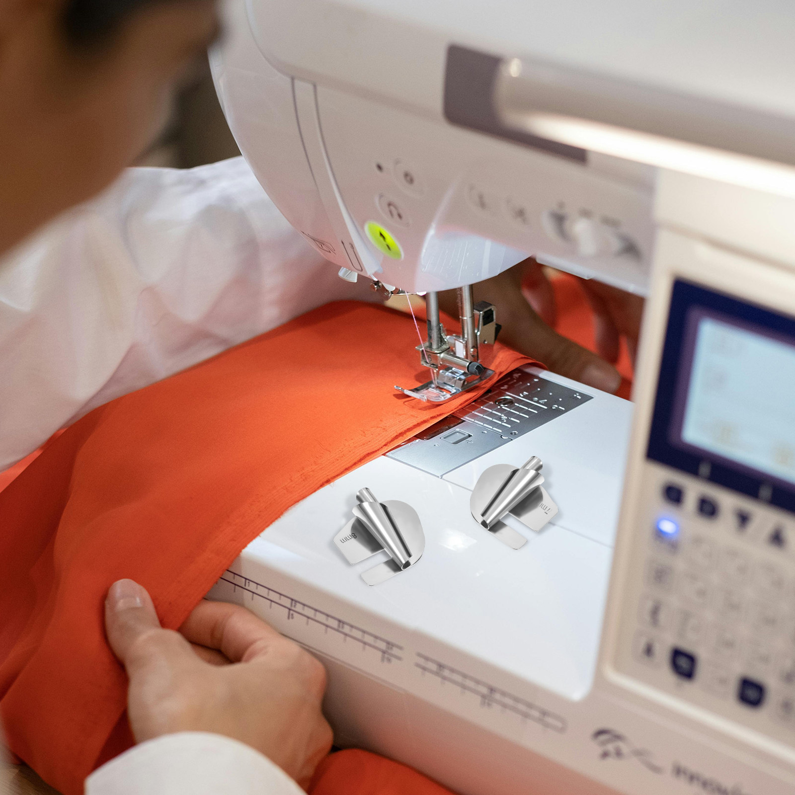 1Set Sewing Machine Rolled Hem - Sewing Hemming 评论和价格