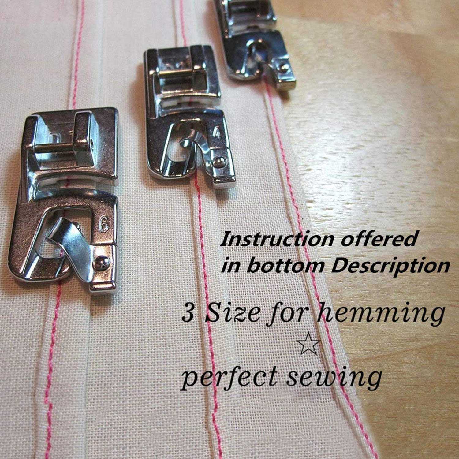 Narrow Rolled Hem Foot Sewing  - Sewing Hemming 评论和价格