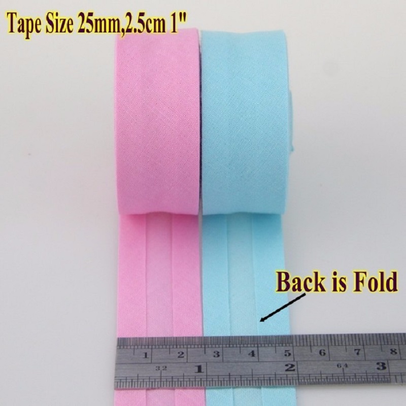 25 mm (1') X 5 Meters Cotton B - Binding Tape Bias 评论和价格
