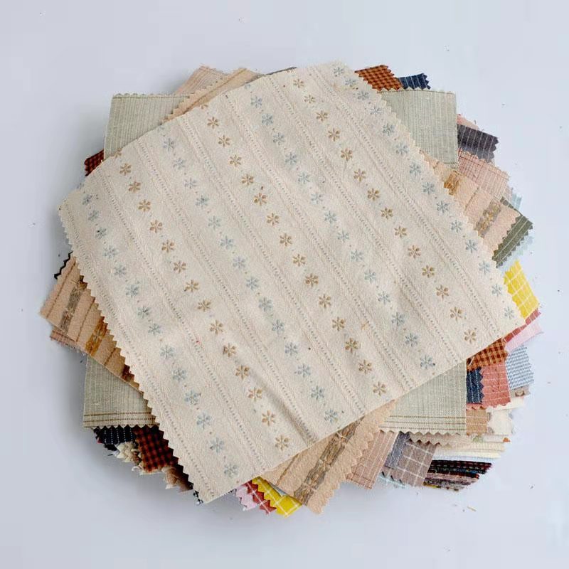 DIY Japan Little Cloth Group Y - Sewing Tweed Fabric 评论和价格