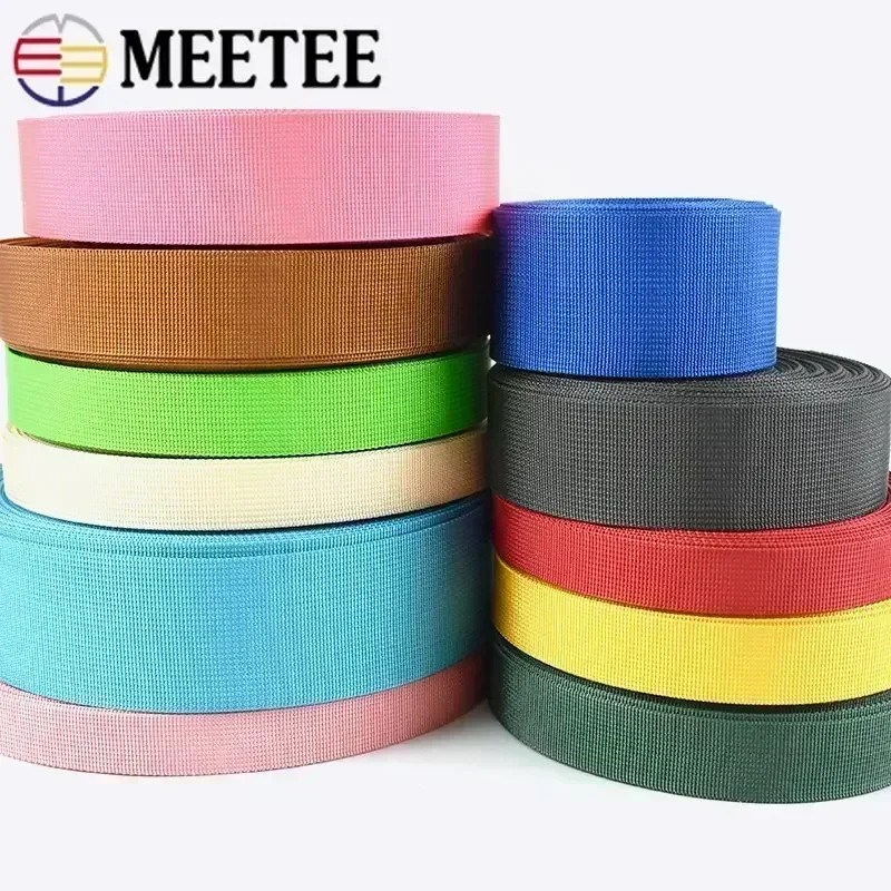 5Meters 20-38mm Nylon Webbing  - Binding Tape Bias 评论和价格