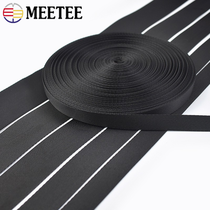 5M 10-100mm 0.7mm Thick Black  - Binding Tape Bias 评论和价格
