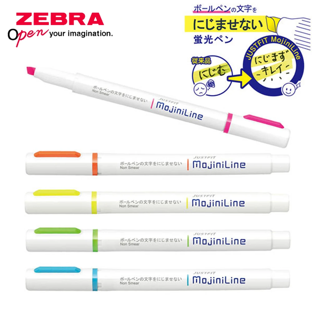 4pcs Japan Zebra Highlighter S - Zebra Pen Mildliner 评论和价格