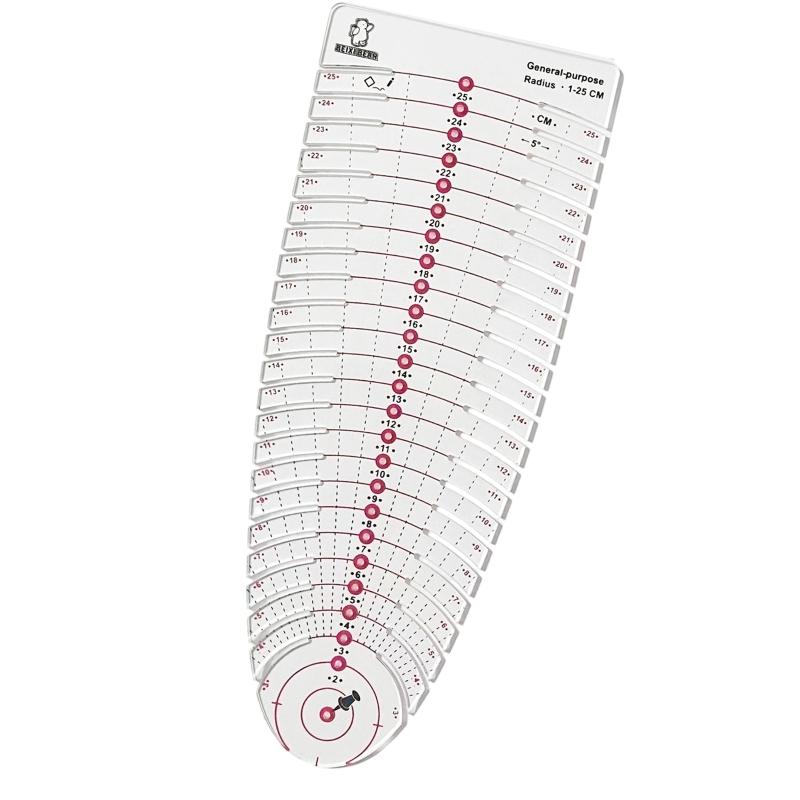39BB Clear Scale Acrylic Measu - Is Sewing Textile Art 评论和价格