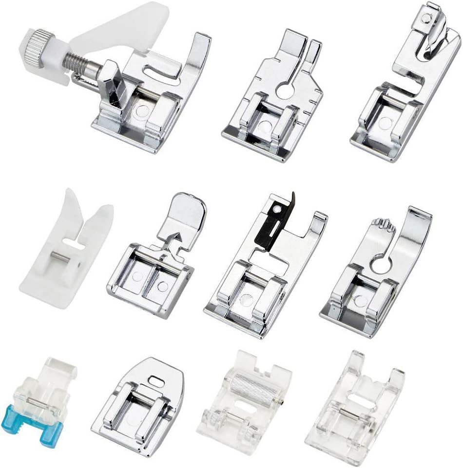 11Pcs Presser Feet Set - Walki - Sewing Expert 评论和价格