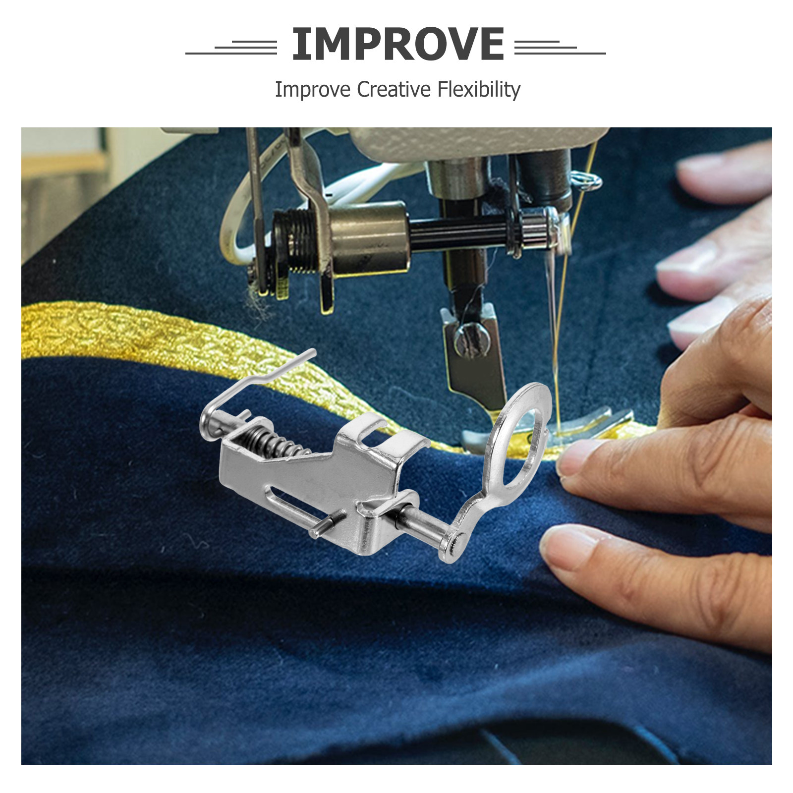 2Pcs Sewing Machine Presser Fo - Sewing Hemming 评论和价格