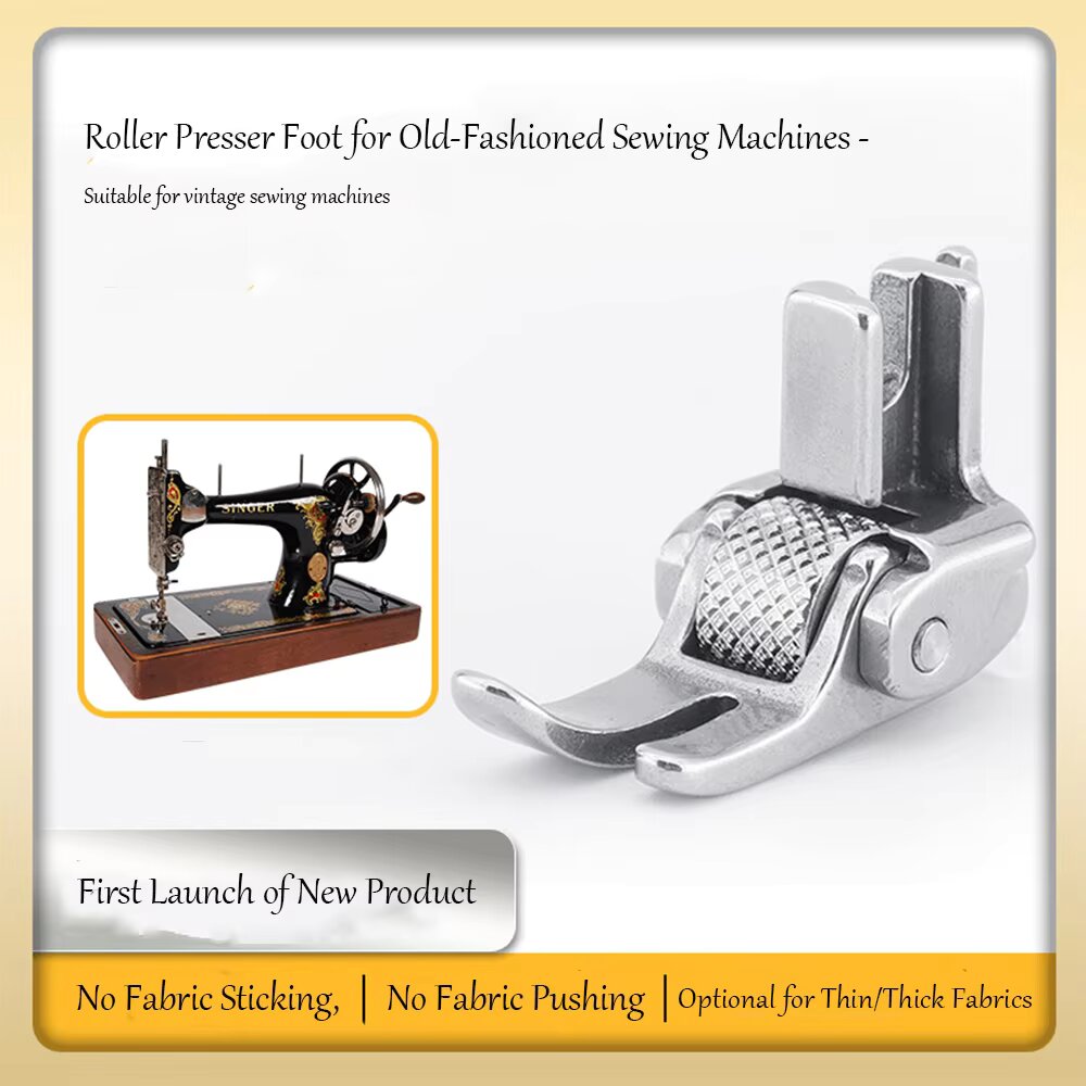 All Steel Roller Presser Foot  - Sewing Expert 评论和价格