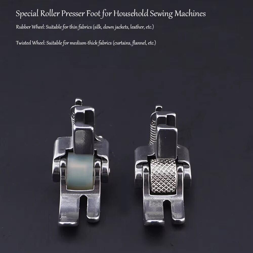 All Steel Roller Presser Foot  - Sewing Expert 评论和价格