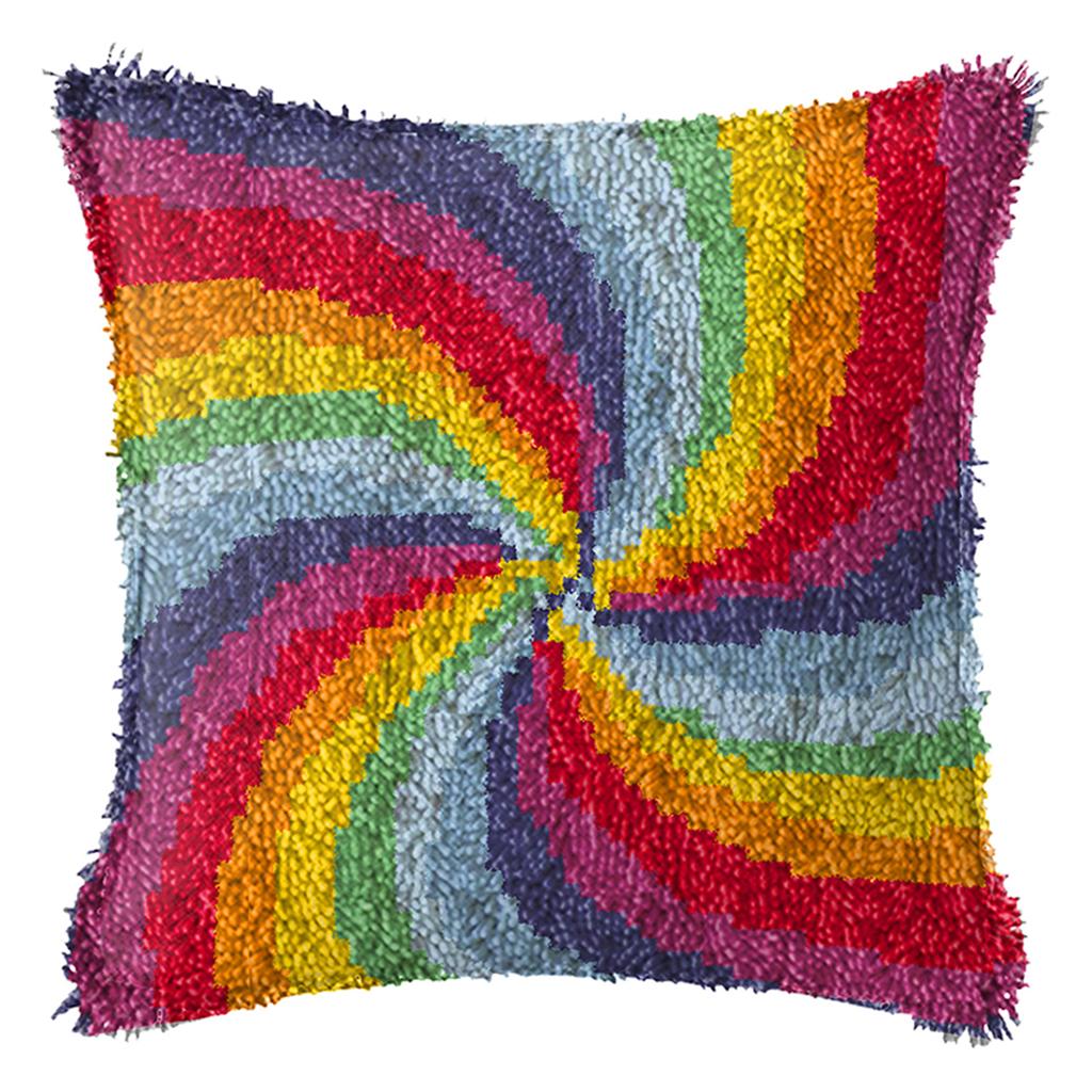Latch Hook Kit Rug Carpets Mak - Is Sewing Textile Art 评论和价格