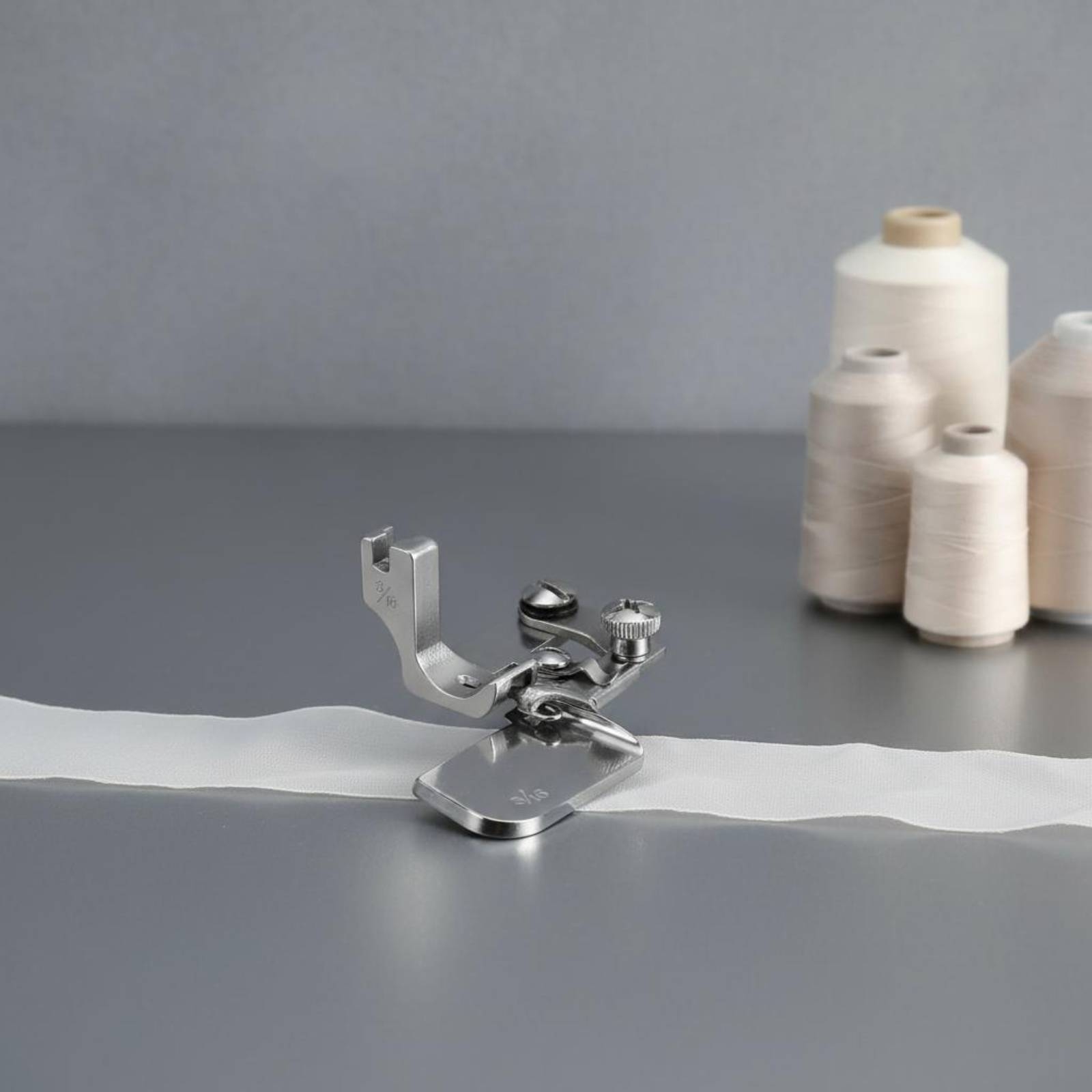 Curved Hem Presser Foot Long-L - Sewing Hemming 评论和价格