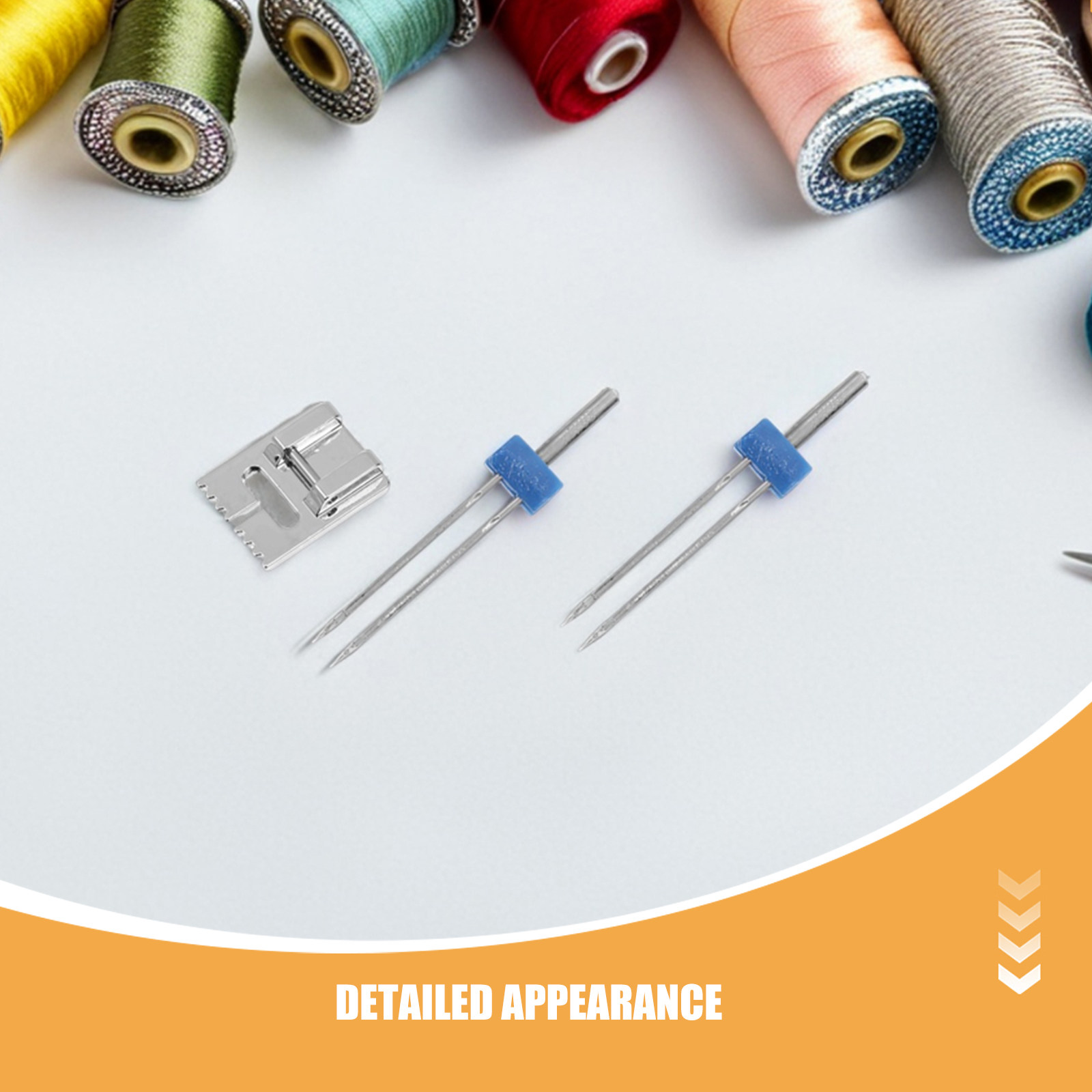 4Sets Twin Sewing Needle Set S - Sewing Hemming 评论和价格