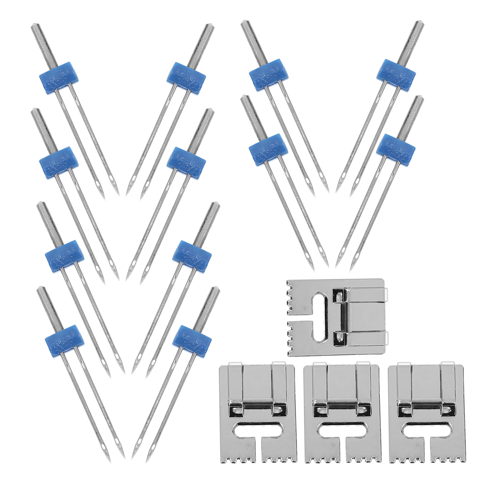 4Sets Twin Sewing Needle Set S - Sewing Hemming 评论和价格