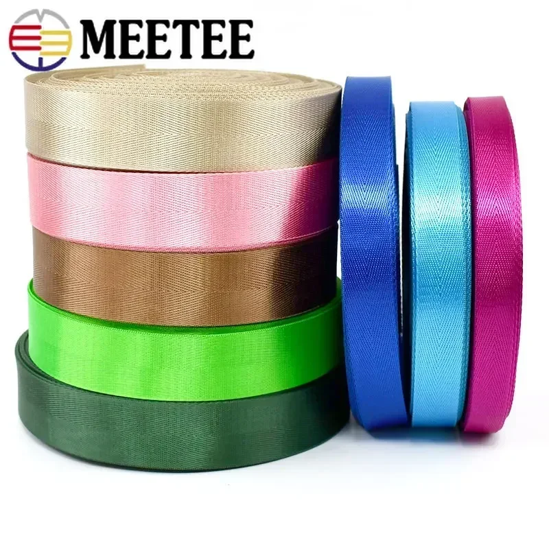 5Meters 20-38mm 1mm Thick Nylo - Binding Tape Bias 评论和价格