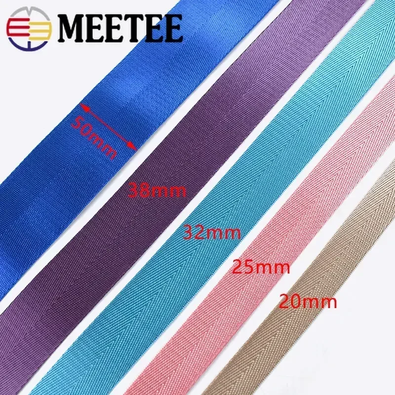 5Meters 20-38mm 1mm Thick Nylo - Binding Tape Bias 评论和价格