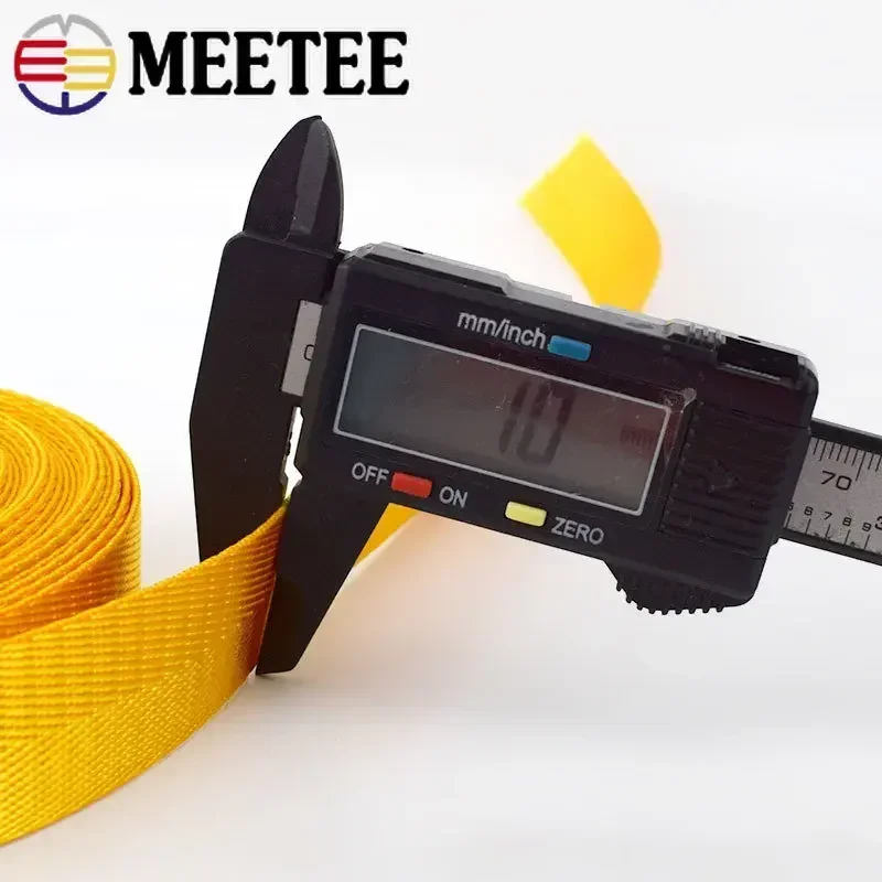5Meters 20-38mm 1mm Thick Nylo - Binding Tape Bias 评论和价格